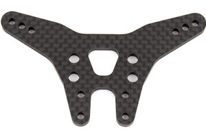 Team Associated B6.1 Rear Shock Tower, tall, graphite Team Associated B6.1 Rear Shock Tower, tall, graphite