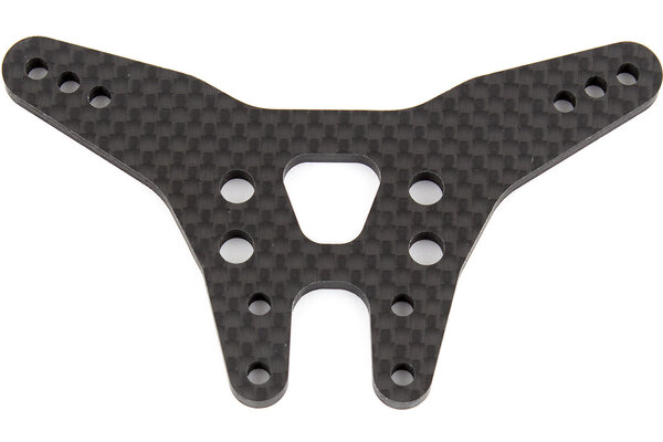 Team Associated B6.1 Rear Shock Tower, tall, graphite