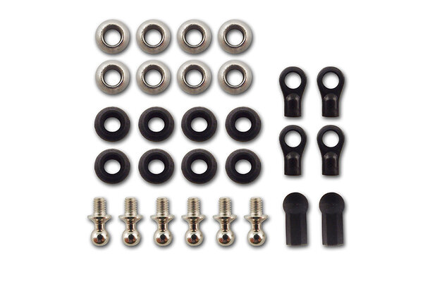 CARISMA M10SC/M10DB Ball Stud Set