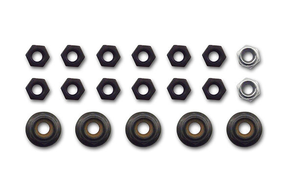 CARISMA M10SC/M10DB Locknut Set
