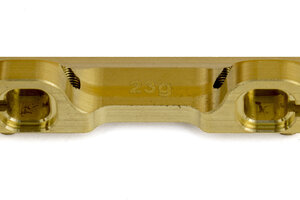 Team Associated B6.1 FT Brass Arm Mount C Team Associated B6.1 FT Brass Arm Mount C