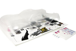 CARISMA M10SC Clear Body