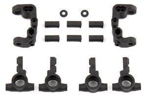 Team Associated B6.1 Caster and Steering Blocks