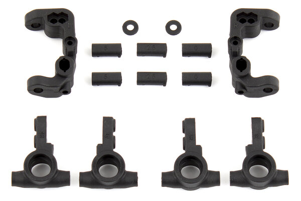 Team Associated B6.1 Caster and Steering Blocks