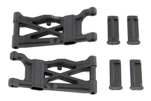 Team Associated B6.1 Rear Suspension Arms, (Hard)