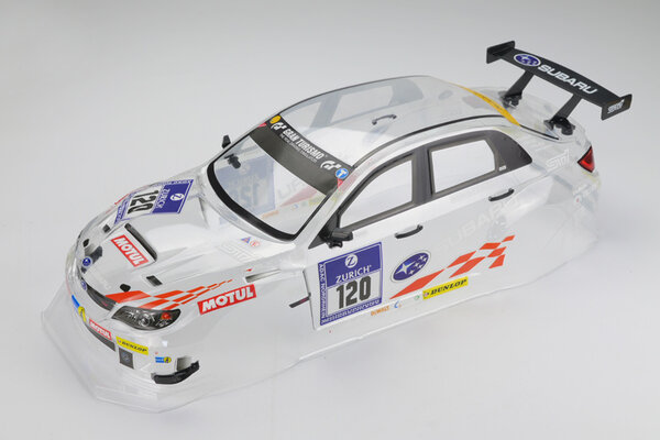 CARISMA Subaru WRX STI NBR 2013 Clear Body Set