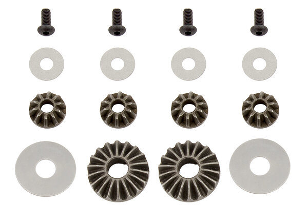 Team Associated ASC91780  B6.1 Gear Diff Rebuild Kit