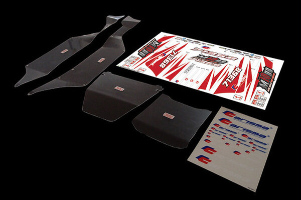 CARISMA M10DB Clear Body Set