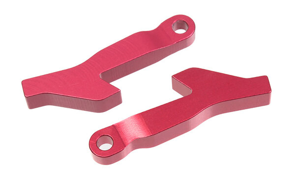 Corally (Team Corally) Aluminum Lever - Rear - 2 pcs
