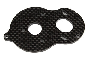 Team Associated Factory Team Carbon Fiber Standup Motor Plate, for B6.1 Team Associated Factory Team Carbon Fiber Standup Motor Plate, for B6.1