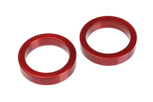 Corally (Team Corally) Aluminum Spacer Drive Axle - Front - 2 pcs