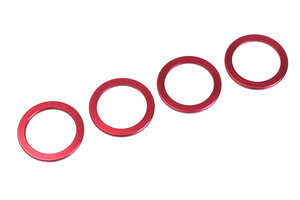Corally (Team Corally) Shim Ring - Aluminum 12x16x1mm - 2 pcs