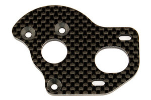 Team Associated Factory Team Graphite Laydown Laydown/Layback Motor Plate