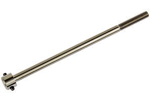 Team Associated Factory Team Titanium Top Shaft Screw Team Associated Factory Team Titanium Top Shaft Screw