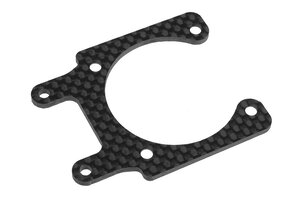 Corally (Team Corally) Fan Mounting Plate SSX-8R - 3K Carbon - 1 pc