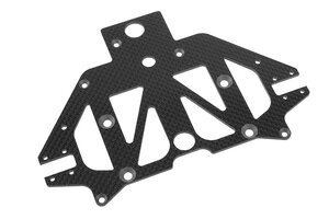 Corally (Team Corally) Front Lower Suspension Plate SSX-8X 3K Carbon + Spherical
