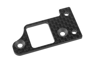 Corally (Team Corally) Transponder Plate SSX-8X 3K Carbon 1 pc