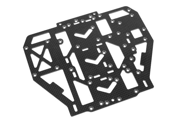 Corally (Team Corally) Radio Plate SSX-8X 3K Carbon 1 pc