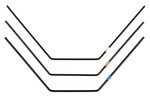 Team Associated B6.1 FT Rear Anti-roll Bar Set