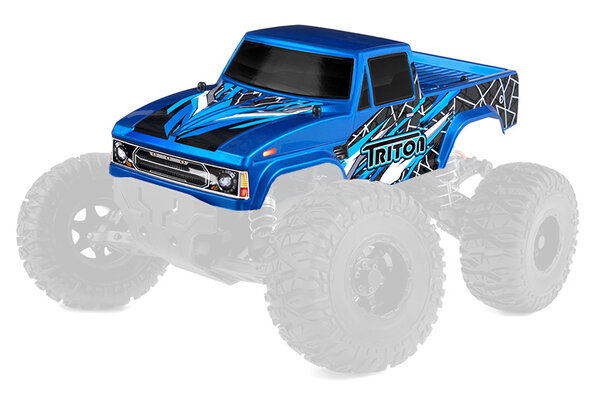 Corally (Team Corally) Polycarbonate Body - Printed, Trimmed : Triton SP