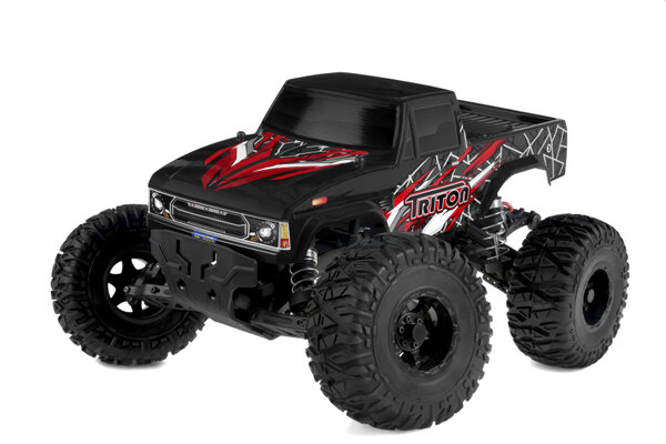 Corally (Team Corally) 1/10 Triton XP 2WD Monster Truck Brushless RTR (No