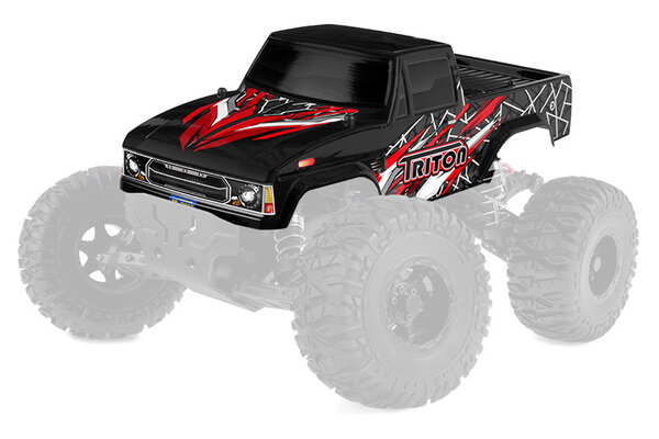 Corally (Team Corally) Polycarbonate Body - Printed, Trimmed : Triton XP