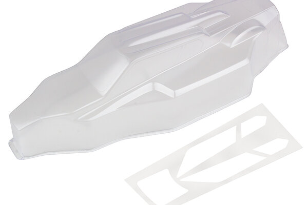 Team Associated B6.1 Body, clear