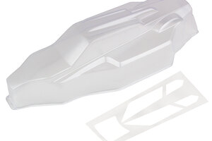 Team Associated B6.1 Lightweight Body, clear Team Associated B6.1 Lightweight Body, clear