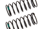 Team Associated Front Shock Springs, green, 3.10 lb/in, L44mm