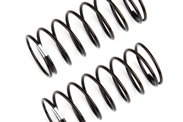 Team Associated Front Shock Springs, white, 3.40 lb/in, L44mm