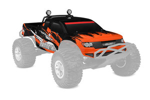 Corally (Team Corally) Polycarbonate Body - Printed, Trimmed : Mammoth XP