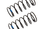 Team Associated Front Shock Springs, blue, 3.90 lb/in, L44mm