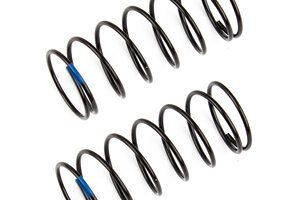 Team Associated Front Shock Springs, blue, 3.90 lb/in, L44mm Team Associated Front Shock Springs, blue, 3.90 lb/in, L44mm