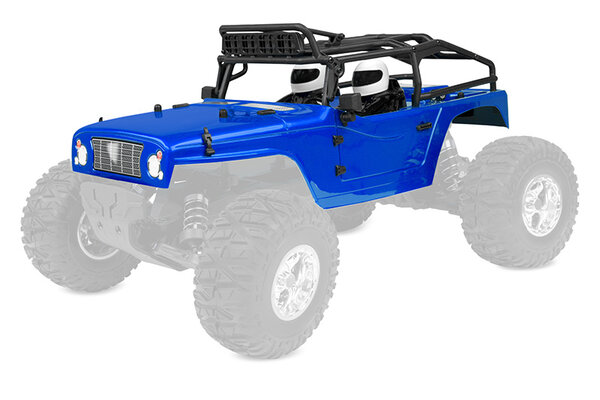 Corally (Team Corally) Polycarbonate Body - Printed, Trimmed : Moxoo SP