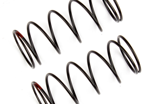 Team Associated ASC91835  Front Shock Springs, red, 4.60 lb/in, L44mm