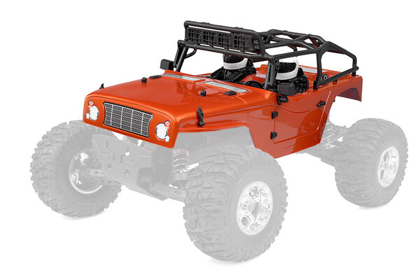 Corally (Team Corally) Polycarbonate Body - Printed, Trimmed : Moxoo XP