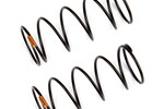 Team Associated Front Shock Springs, orange, 5.10 lb/in, L44mm
