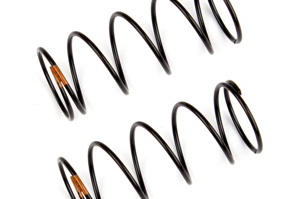 Team Associated Front Shock Springs, orange, 5.10 lb/in, L44mm