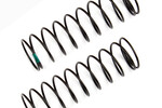 Team Associated Rear Shock Springs, green, 1.80 lb/in, L61mm