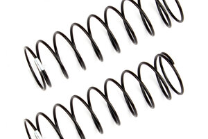 Team Associated Rear Shock Springs, white, 1.90 lb/in, L61mm