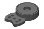 Corally (Team Corally) Team Corally Servo Saver HD Large Universal 23--24-25