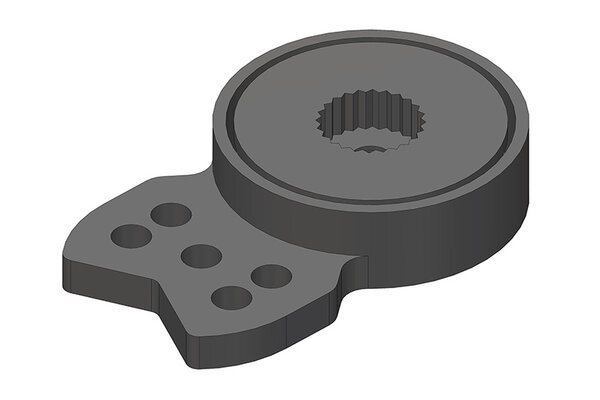 Corally (Team Corally) Team Corally Servo Saver HD Large Universal 23--24-25