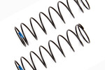 Team Associated ASC91840  Rear Shock Springs, blue, 2.20 lb/in, L61mm