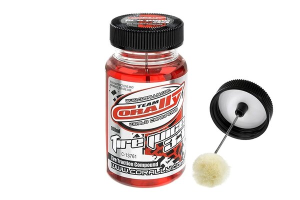 Corally (Team Corally) Team Corally Tire Juice 33 - Red - Asphalt / Foam