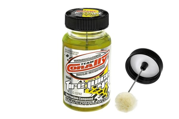 Corally (Team Corally) Team Corally Tire Juice 44 - Yellow - Carpet / Rubber