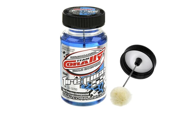 Corally (Team Corally) Team Corally Tire Juice 55 - Blue - Carpet / Foam