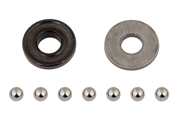 Team Associated B6.1 Factory Lite MIP Grooved Thrust Bearings