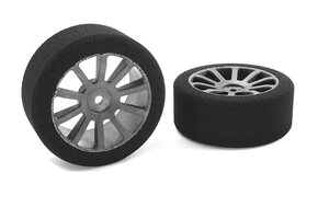 Corally (Team Corally) Attack Foam Tires - 1/10 GP Touring - 35 Shore - 26mm