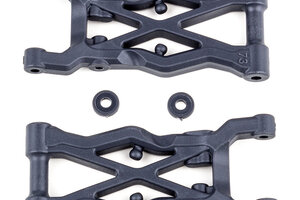 Team Associated RC10B6.2 Rear Suspension Arm, 73mm Hard