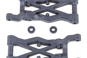 Team Associated RC10B6.2 Rear Suspension Arm, 75mm Hard